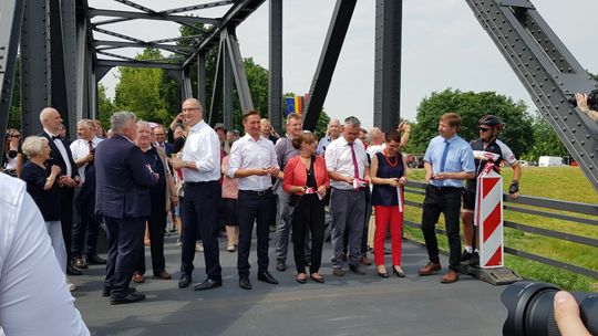 Most Siekierki – Neurüdnitz uroczyście został oddany do użytku [FOTO, WIDEO]