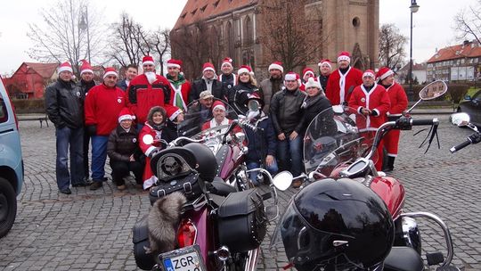 Moto-Mikołaje pomogą już po raz dziesiąty