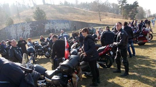Motocykliści powitają wiosnę w Cedyni