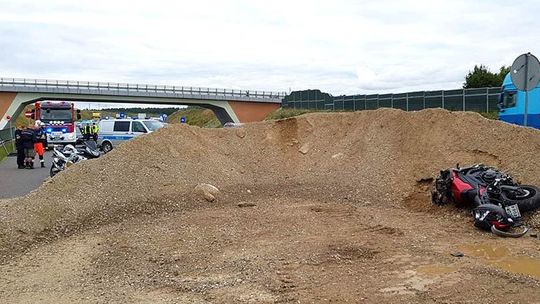 Motocykliści z powiatu gryfińskiego walczą o zdrowie Piotra "Wibrującego"