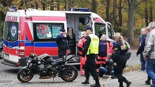 Motocyklista jechał w terenie zabudowanym ponad 140 km/h