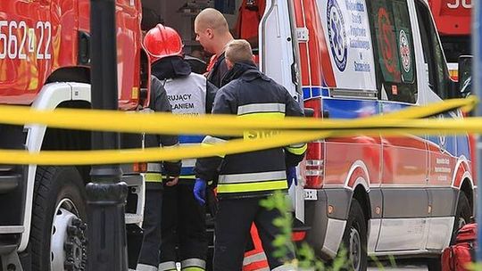 Motocyklista zmarł podczas reanimacji