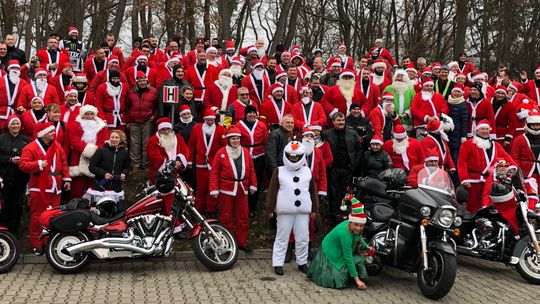 MotoMikołaje w akcji MotoMikołaje w akcji