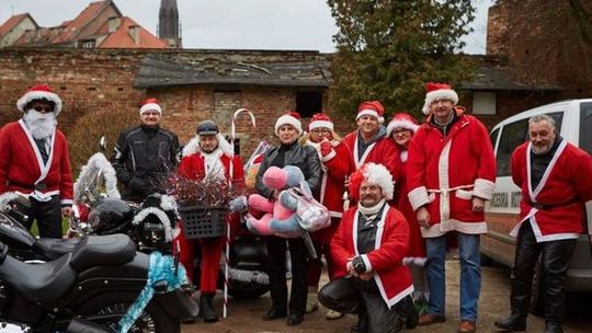 MotoMikołaje wyjadą na ulice