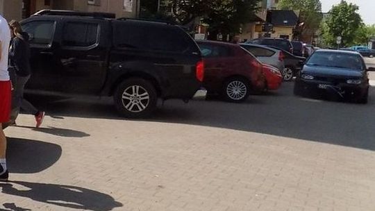 Motorower zniknął z parkingu