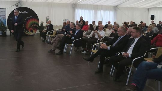 Mówią o Zalando i strefach ekonomicznych podczas turnieju golfowego