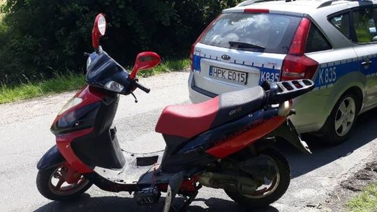 Może mówić o pechu