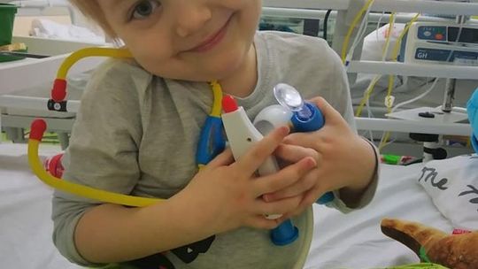 Możesz pomóc Jasiowi i innym dzieciom!