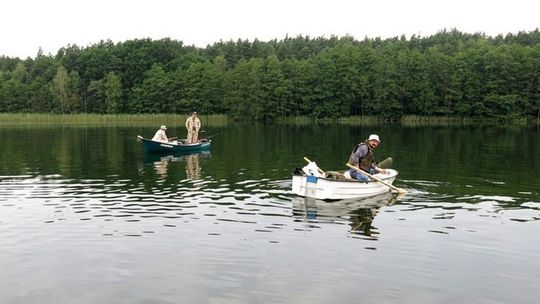 Możliwość wędkowania na kolejnych jeziorach 