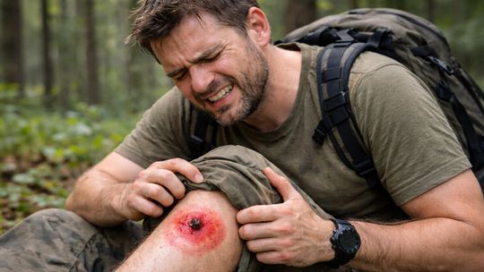 Plaga kleszczy mimo mrozów. Eksperci ostrzegają przed rekordowym wzrostem zachorowań na boreliozę