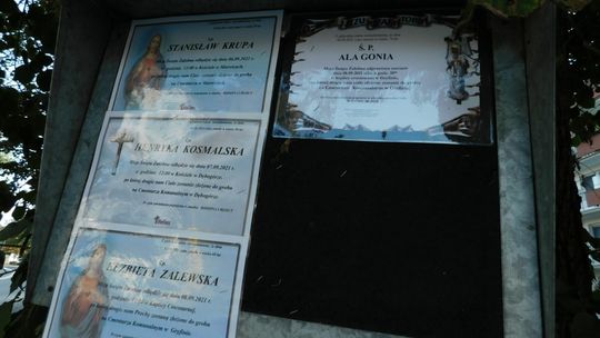 Msze żałobne zaplanowano w dwóch kościołach i kaplicy