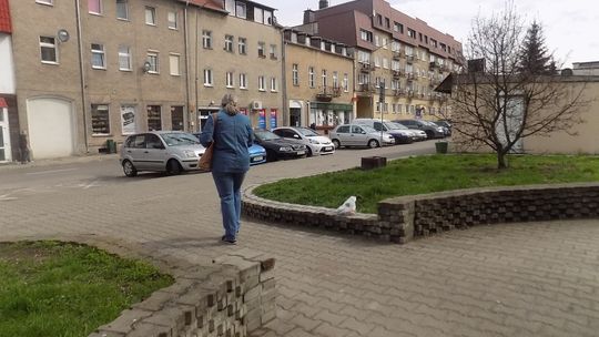 Murki naprawione. Czas na uliczkę