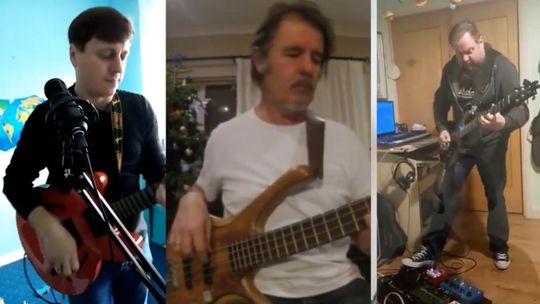 Muzyczne pozdrowienia z Irlandii. Kolędę dla mieszkańców powiatu gryfińskiego śpiewa Kapela u Dobrego Pasterza Muzyczne pozdrowienia z Irlandii. Kolędę dla mieszkańców powiatu gryfińskiego śpiewa Kapela u Dobrego Pasterza