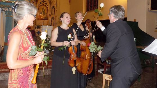 Muzycznie przez  „Gotycki szlak”