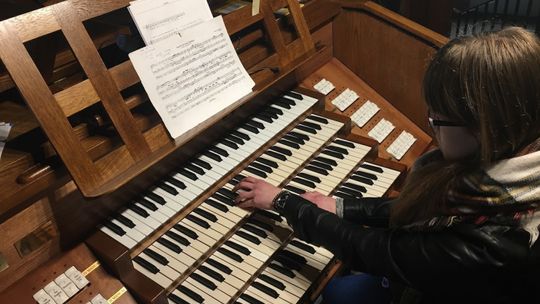 Muzyka liturgiczna dla organistów kościelnych