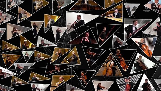 Muzyka na jesienne chłody w złotej sali i online