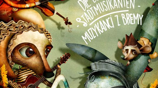 „Muzykanci z Bremy“do obejrzenia tuż za Odrą