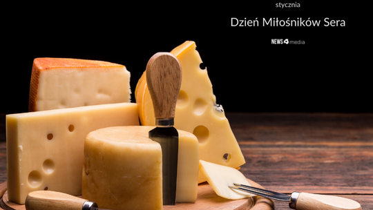 My, smakosze serów mamy dziś swoje święto My, smakosze serów mamy dziś swoje święto