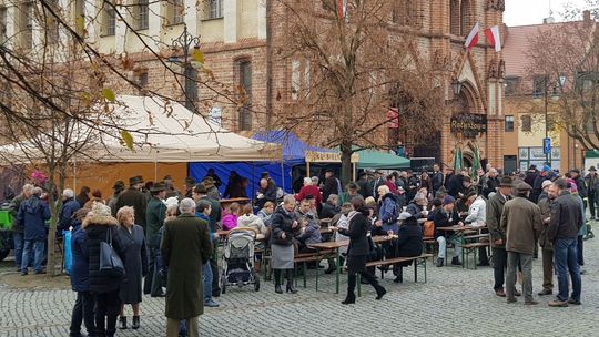 Myśliwi świętowali