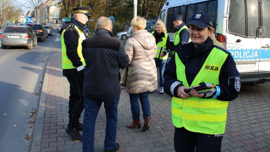 Na akcję w Gryfinie wysłali patrole piesze