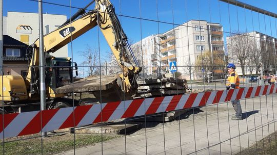 Na budowie praca wre Na budowie praca wre