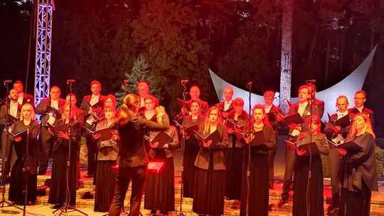 Na cmentarzu wojennym wystąpili muzycy ze szczecińskiej opery
