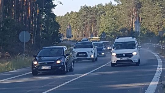 Na czas wakacji pojedziemy dwoma jezdniami A6 od Szczecin Dąbia do Rzęśnicy 