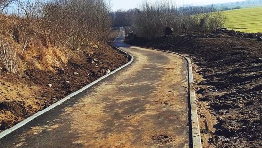 Na dwóch kółkach do granicy. Całkiem niedaleko Gryfina