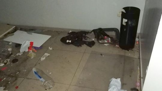 Na dworcu nadal brud i demolka! Gdzie są obiecane patrole?!