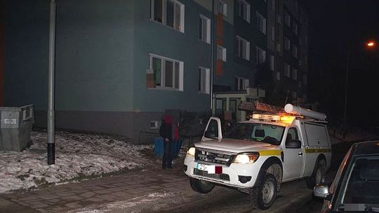 Na Górnym Tarasie palił się transformator