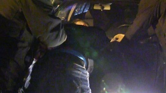 Na jednej z gryfińskich ulic kierowca pod wpływem narkotyków, a pasażer z amfetaminą