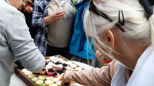 Na jubileuszową pielgrzymkę przygotowali nawet tort [FOTO, WIDEO]