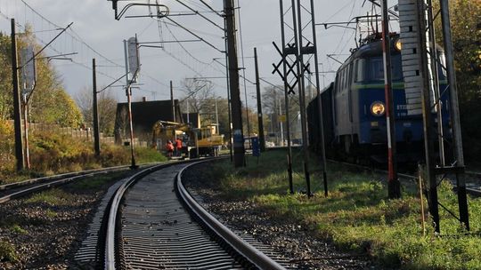 Na kolejowej trasie Szczecin - Gryfino – Chojna 