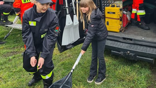 Na leczenie strażaka Piotra Kołodziejczyka zebrali podczas festynu kilkadziesiąt tysięcy
