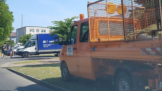 Na Łużyckiej tną równo