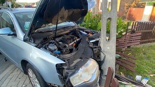 Na miejscu byli jako pierwsi