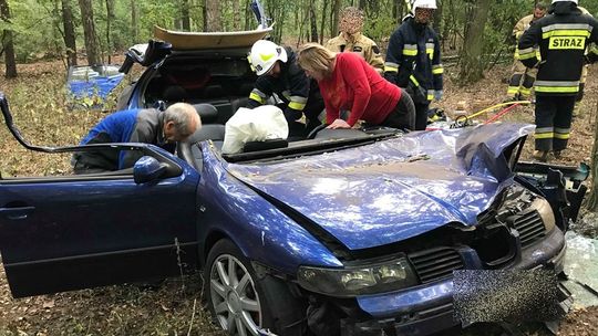 Na miejscu zdarzenia byli pierwsi