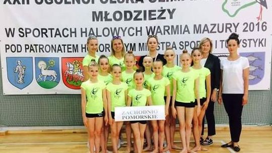 Na olimpiadzie wykazały się doskonałym przygotowaniem