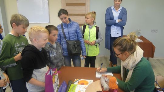 Na otwarcie przyjechała z Brazylii