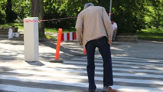 Na parkingu malują już pasy