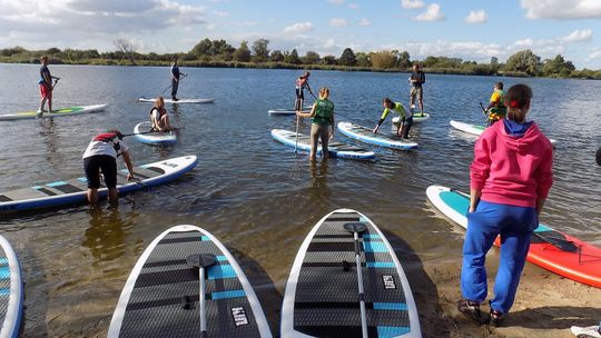 Na plaży pożegnali sezon