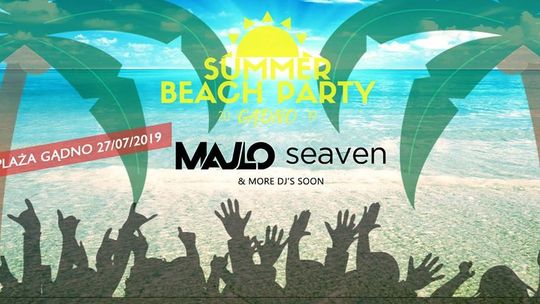 Na plaży zagra Mailo i Seaven Na plaży zagra Mailo i Seaven