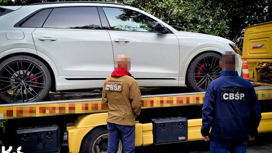 Na poczet przyszłych kar finansowych zabezpieczono m.in. luksusowy samochód Na poczet przyszłych kar finansowych zabezpieczono m.in. luksusowy samochód