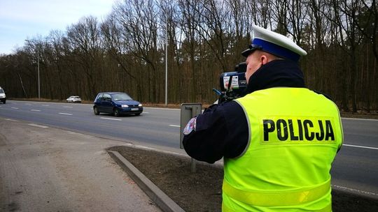 Na podwójnym gazie i z przekroczoną prędkością
