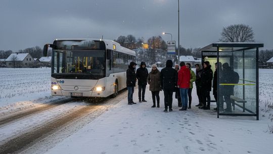 Na połączenia autobusowe ponad 110 tysięcy złotych. Lepsza komunikacja w powiecie gryfińskim
