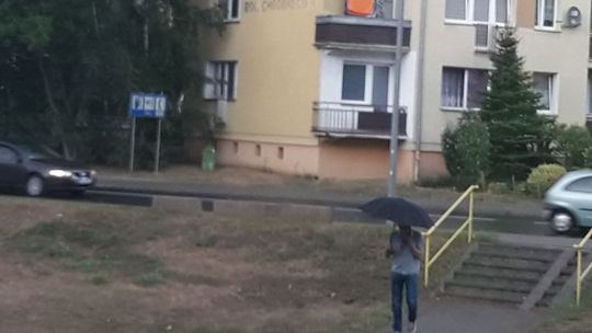 Na północy powiatu pada, a na południu się chmurzy