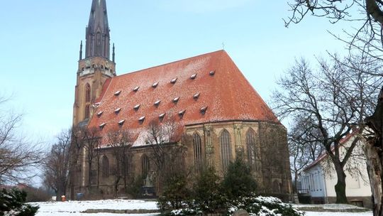 Na południu powiatu lepili bałwany