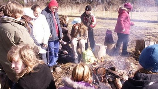 Na powitanie wiosny z Gryfina do Glinnej