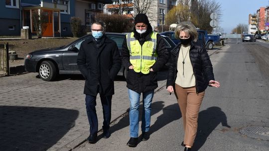Na przebudowę ul. Krasińskiego w Gryfinie powiat uzyskał dofinansowanie