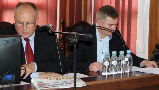 Na sesji o targowisku, drogach i ogrzewaniu